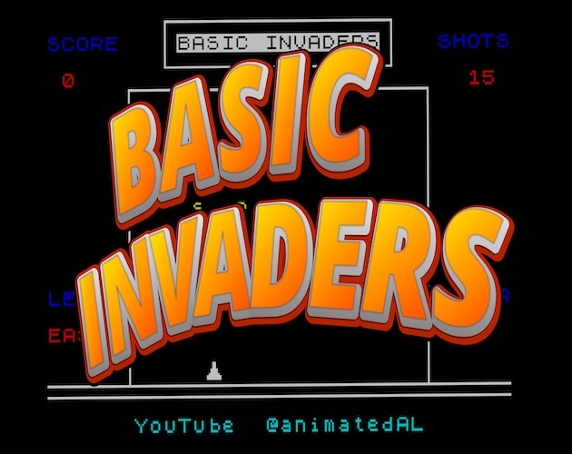Games like BASIC INVADERS