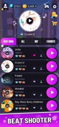 Beat Shooter - MUSIC BEAT Image