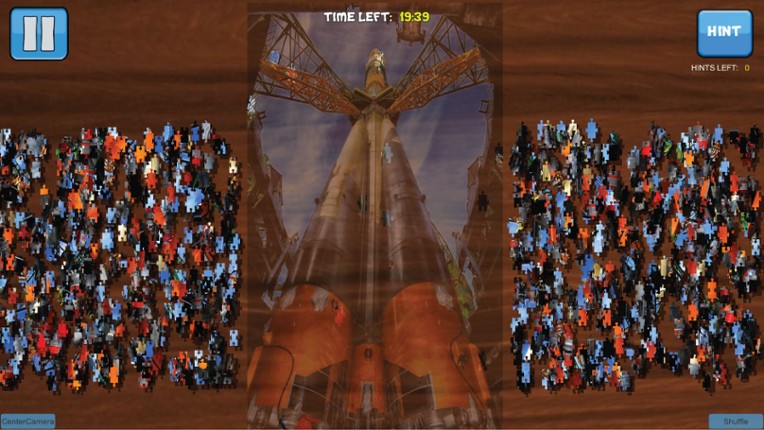 Bepuzzled Space Jigsaw Puzzle screenshot