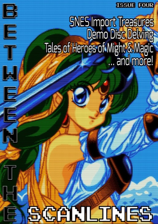 Games like Between the Scanlines - Issue Four