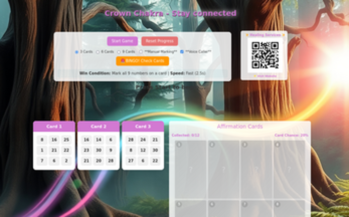 Bingo Chakras screenshot