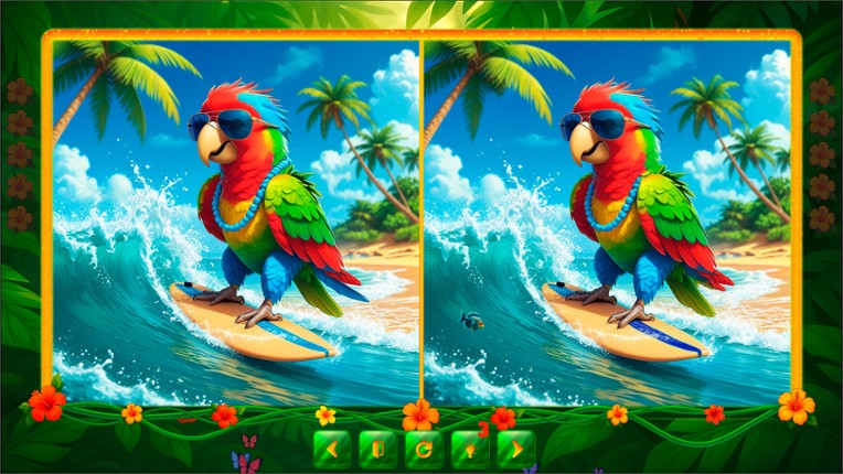 BirdQuest  Find the Difference screenshot