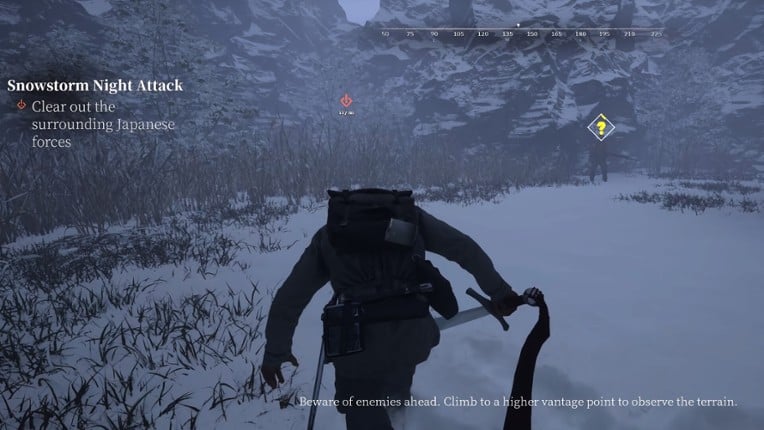 Blade of Vengeance: Night Raid at Swift Peak Pass screenshot