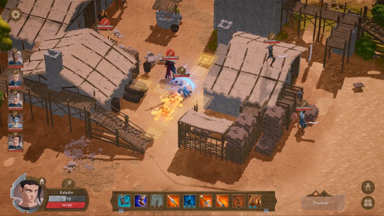 Bladeforge: Ascension Crusade screenshot