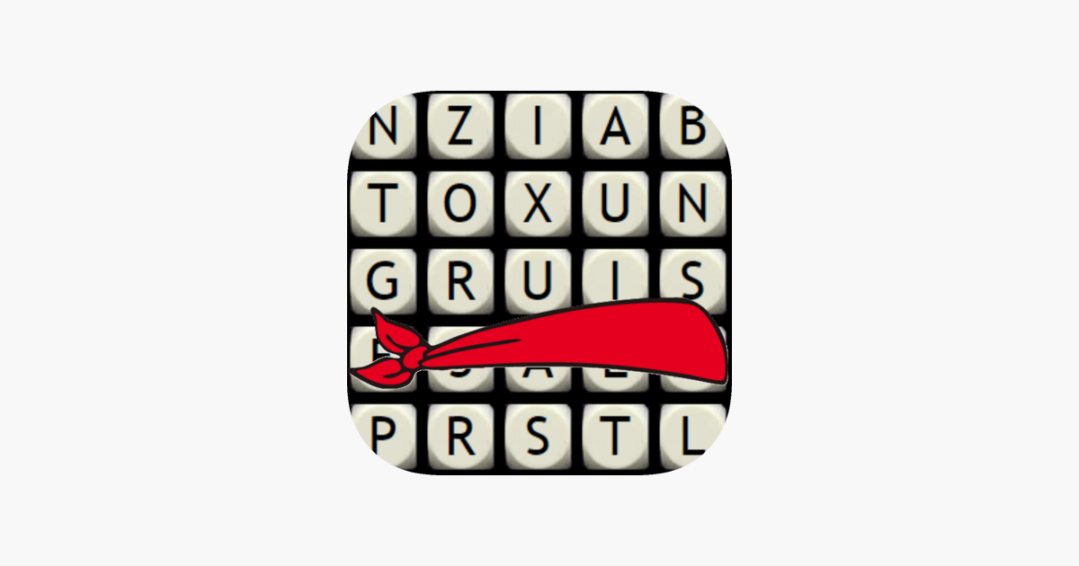 Games like Blindfold Word Biggle