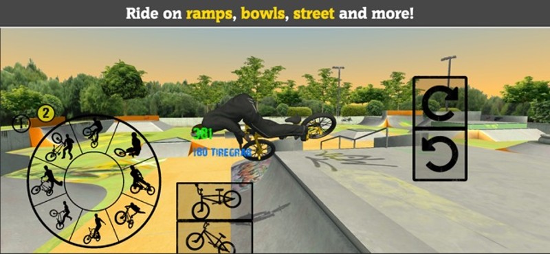 BMX FE3D 2 screenshot