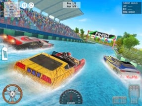 Boat Racing Game:Driving games Image