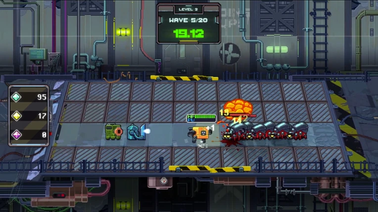 Botfestation screenshot