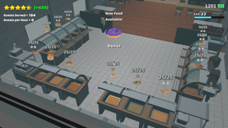 Buffet Simulator screenshot