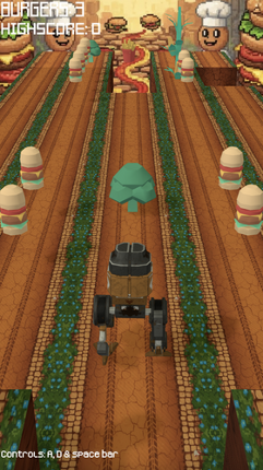 Burger Run screenshot