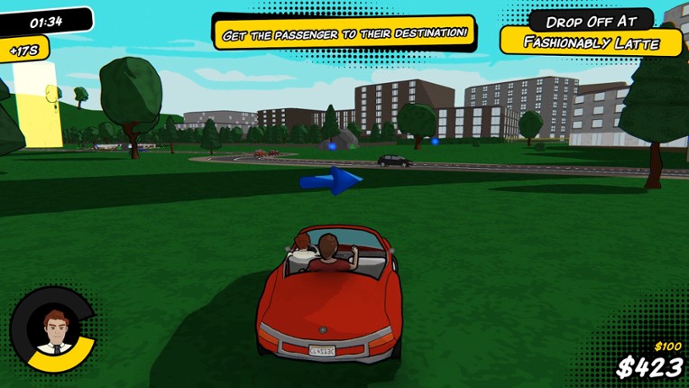 Cabs Of Chaos Image