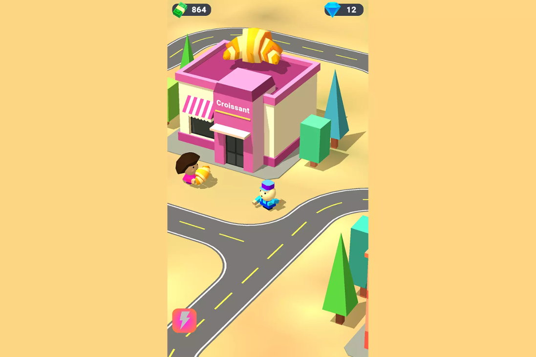 Games like Cargo Courier