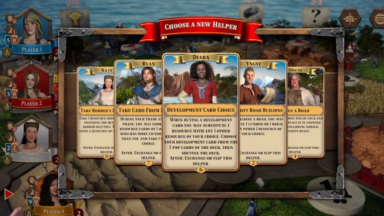 Catan screenshot