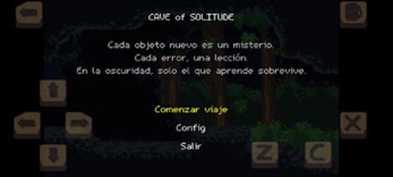 Cave of Solitude v2 Image