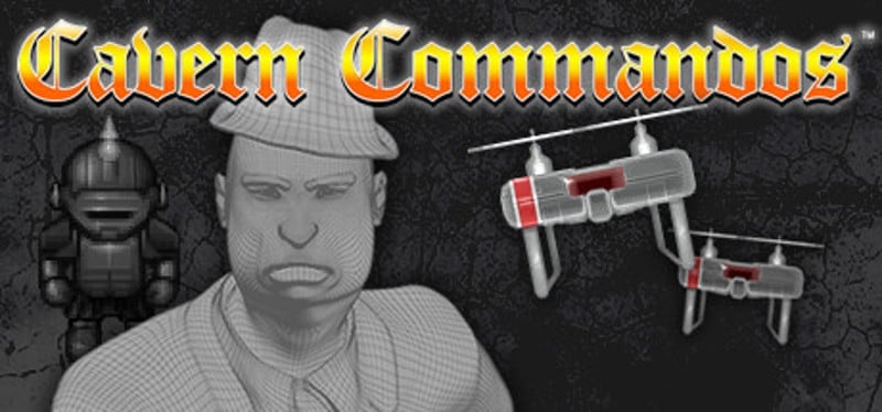 Cavern Commandos Game Cover