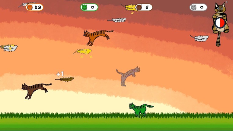 Chaotic Cats screenshot