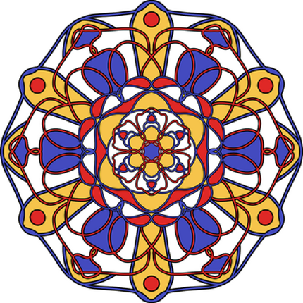 Circles & Circles #1 - 25 Coloring Pages Image