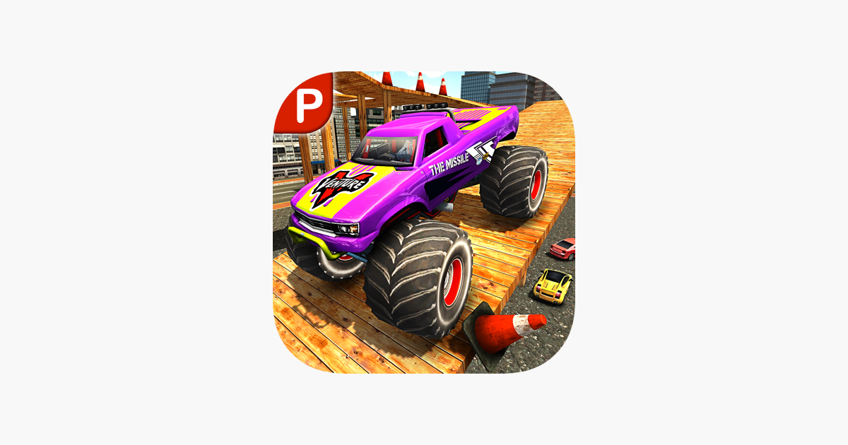 Games like City Climb Monster Truck Hard Parking Simulator 3D