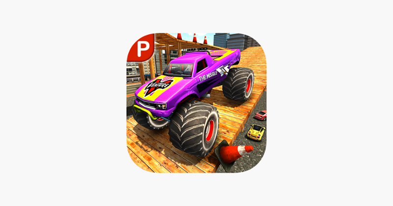 City Climb Monster Truck Hard Parking Simulator 3D Image