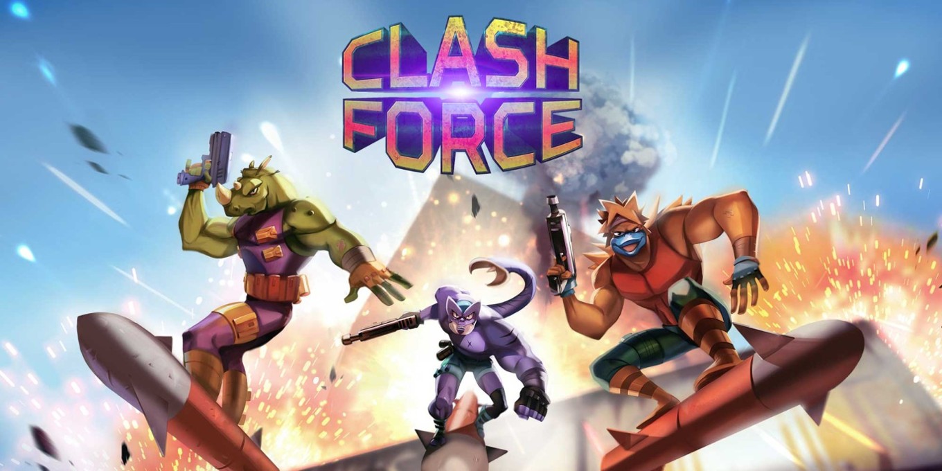 Games like Clash Force
