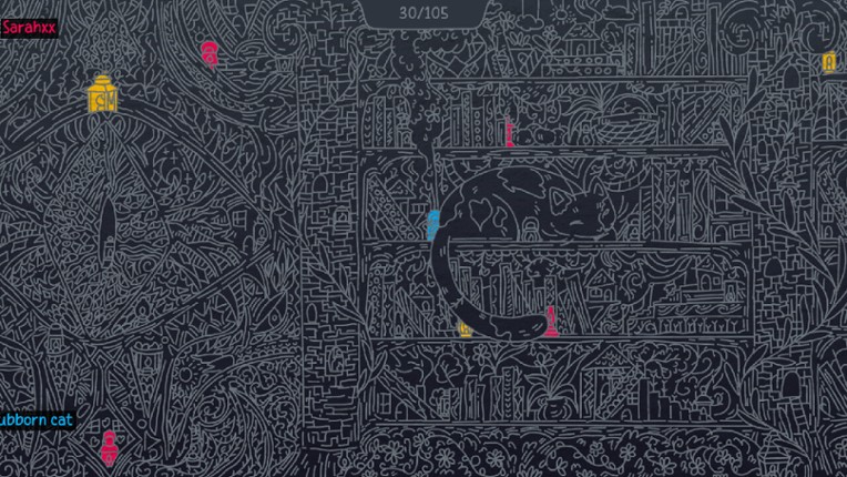 Click on lanterns together screenshot