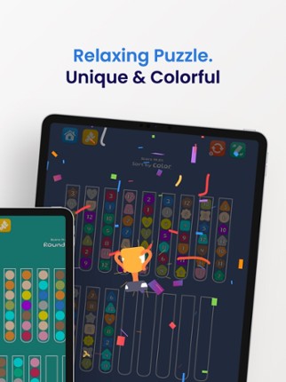 Color Ball Sort Puzzle - screenshot