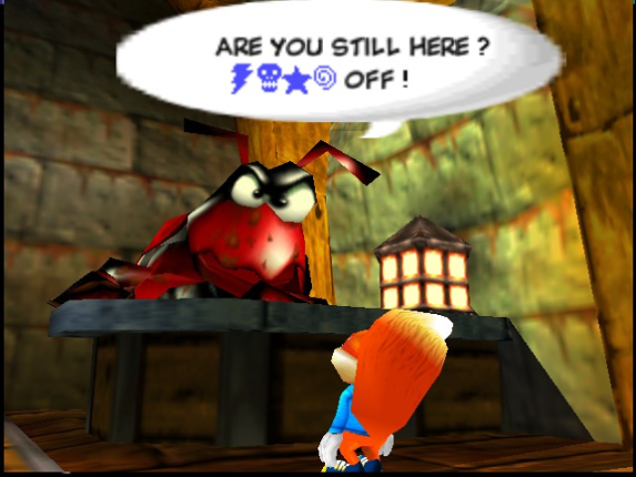 Conker's Bad Fur Day screenshot