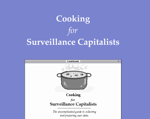 Games like Cooking for Surveillance Capitalists