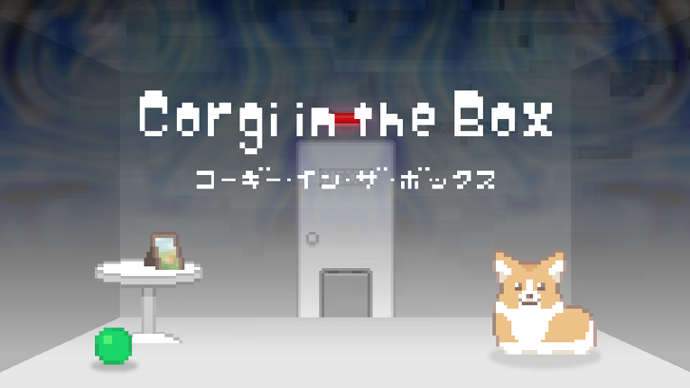 Corgi in the Box Image