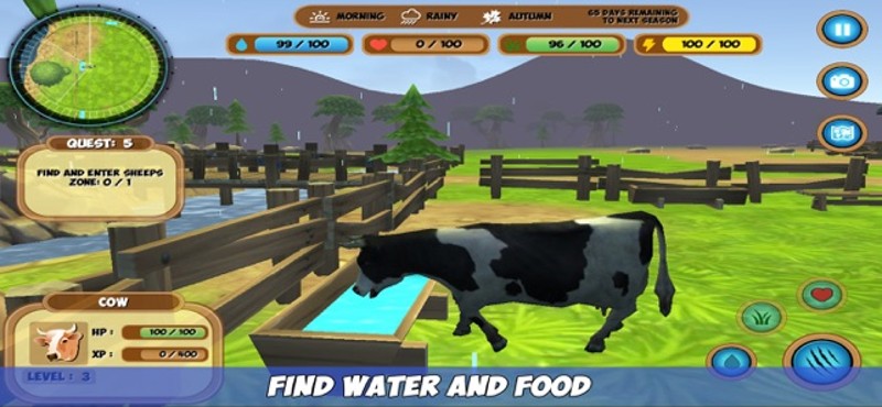 Cow Simulator Image