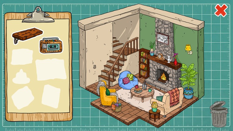 Cozy Sticker Home Image