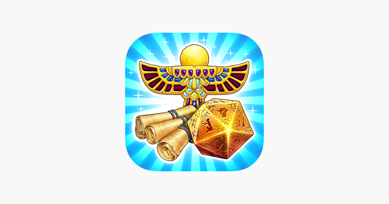 Cradle of Empires・Match 3 game Game Cover