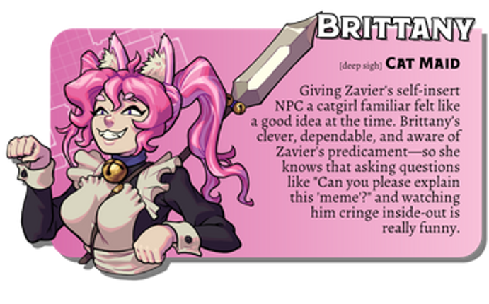 Cringe Wizard Kickstarter Preview screenshot