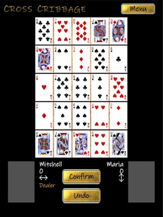 Cross Cribbage Image
