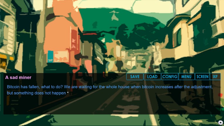 Crypto Girl The Visual Novel screenshot