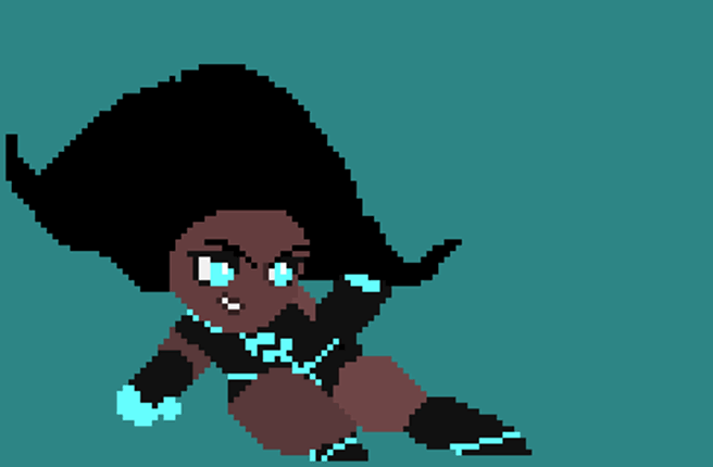 Cyanser: Lightspeed Superhero Image