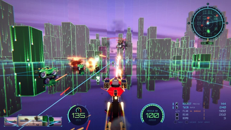 CYBERBIKES screenshot