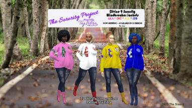 D9 Sorority Windbreaker by TajLibra Creations Image