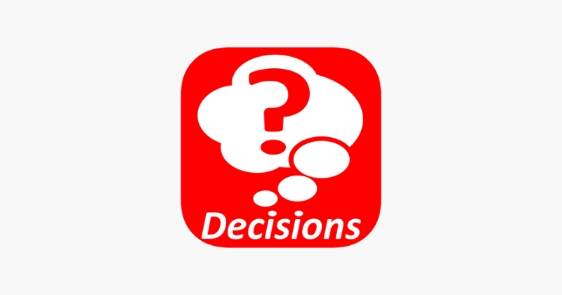 Decisions random list chooser Game Cover