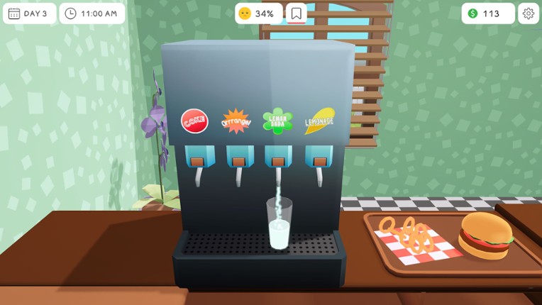 Delicious Burger screenshot