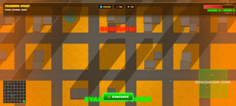 Desert Shadow – Survival Action Game (HTML5) Image