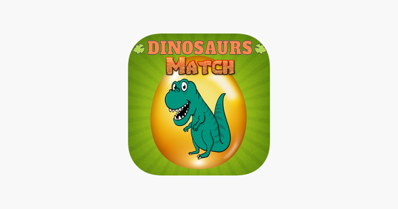 Dino Animal Memory Match Facts Cards Game Cover