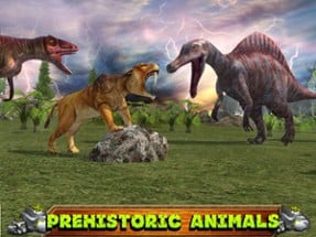 Dinosaur Revenge 3D Image