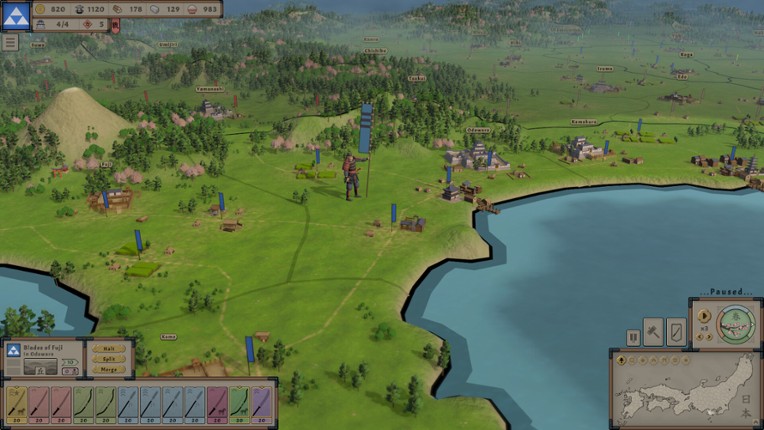 Divided Empire: SENGOKU screenshot