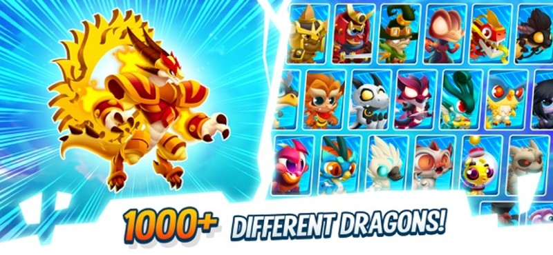Dragon City: Battle Adventure! screenshot