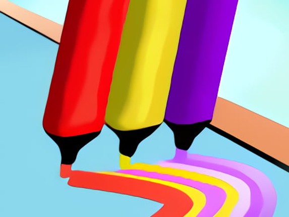 Draw Brush Running Image