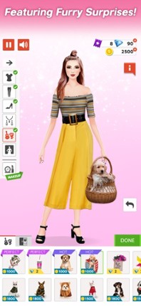 Dress Up Stylist- Fashion Game screenshot
