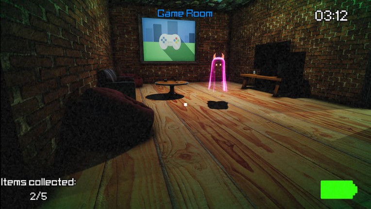 Dude My House Is Haunted screenshot