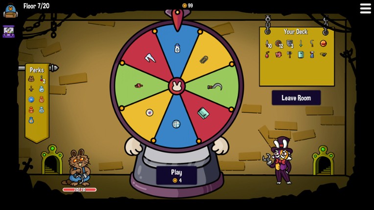 Dungeon Clawler screenshot