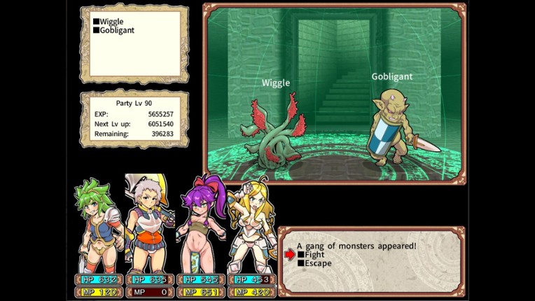 Dungeon of Erotic Master Reboot screenshot